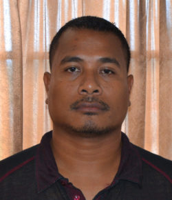 Erick Gooflan Ruepong (Yap Branch Manager)