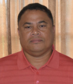 Leon Panuelo Jr. (Pohnpei Branch Manager)