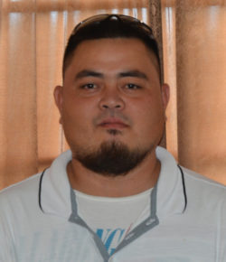 Yasuhiro Kudo (Pohnpei Branch Investigation Officer & Collection Clerk)