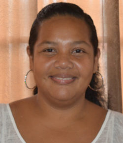 Cathleen George (Pohnpei Branch Technical Specialist )