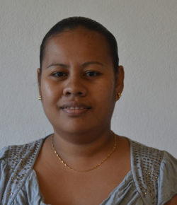 Sinoreen Tihpen (Pohnpei Branch Office Assistant)